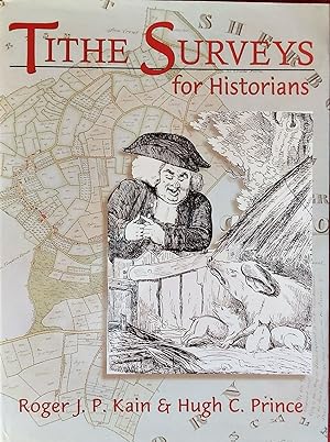 Seller image for Tithe Surveys for Historians for sale by Hedgerow Books est.1989
