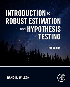 Imagen del vendedor de Introduction to Robust Estimation and Hypothesis Testing a la venta por GreatBookPrices