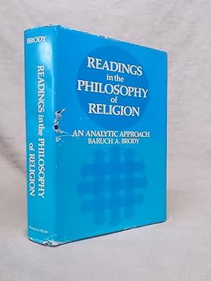 Imagen del vendedor de READINGS IN THE PHILOSOPHY OF RELIGION AN ANALYTIC APPROACH a la venta por Gage Postal Books