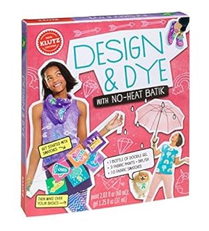 Immagine del venditore per Fabric Doodles: Design & Dye with No-Heat Batik (Klutz) venduto da WeBuyBooks