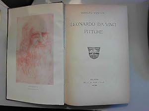 Imagen del vendedor de Leonardo da Vinci Pittore a la venta por JLG_livres anciens et modernes