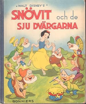 Seller image for Snvit och de sju dvrgarna efter Grimms sagor. for sale by Rnnells Antikvariat AB