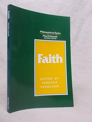 Seller image for FAITH for sale by Gage Postal Books