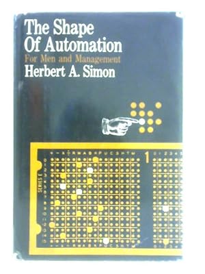 Seller image for The Shape of Automation for Men and Management for sale by World of Rare Books