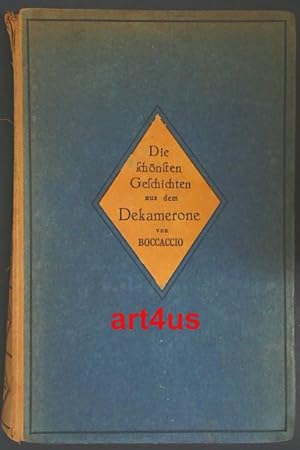 Seller image for Die schnsten Geschichten aus dem Dekamerone. for sale by art4us - Antiquariat