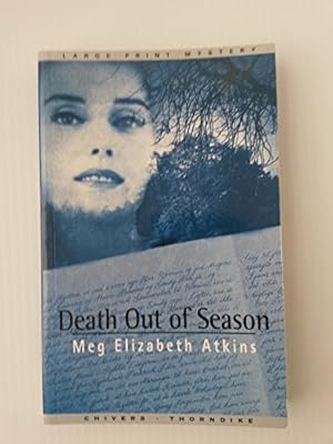 Seller image for Death Out of Season (G. K. Hall Nightingale Series Edition) for sale by WeBuyBooks