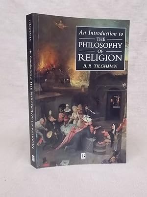 Seller image for AN INTRODUCTION TO THE PHILOSOPHY OF RELIGION for sale by Gage Postal Books