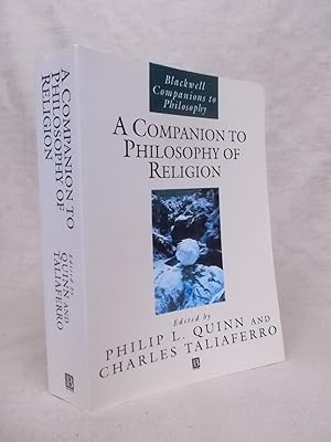 Seller image for COMPANION TO THE PHILOSOPHY OF RELIGION NEW EDITION for sale by Gage Postal Books