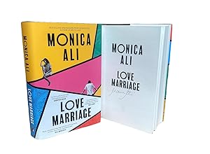 Seller image for Love Marriage (Signed First Edition) for sale by BookMail