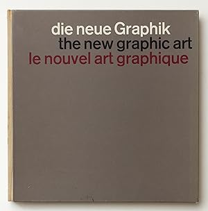 Seller image for Die neue Graphik   the new graphic art   le nouvel art graphique for sale by Peter Bichsel Fine Books