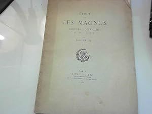 Imagen del vendedor de tude sur les Magnus, Relieurs Hollandaid au XVIIe Sicle. a la venta por JLG_livres anciens et modernes