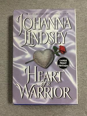 Immagine del venditore per Heart Of A Warrior, Large Print Edition venduto da Book Nook