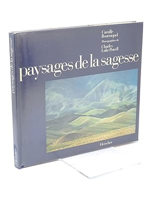 Bild des Verkufers fr Paysages de la sagesse / photographies de Charles Luke Powell, texte de Camille Bourniquel zum Verkauf von Librairie Douin