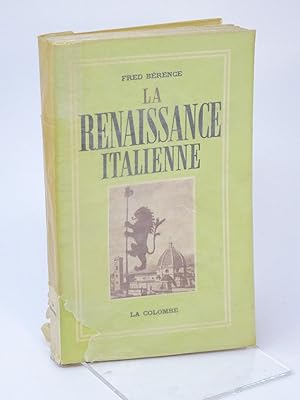 Seller image for La Renaissance italienne for sale by Librairie Douin