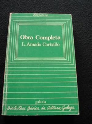 Seller image for Obra completa for sale by GALLAECIA LIBROS