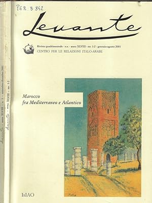 Bild des Verkufers fr Levante anno 2001 N. 1-2, 3-4 zum Verkauf von Biblioteca di Babele