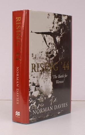 Imagen del vendedor de Rising '44. 'The Battle for Warsaw'. NEAR FINE COPY IN UNCLIPPED DUSTWRAPPER a la venta por Island Books