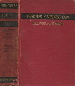 Principles of business law Dillavou and Howard