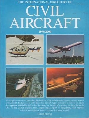 Bild des Verkufers fr The International Directory of Civil Aircraft 1999-2000 zum Verkauf von WeBuyBooks