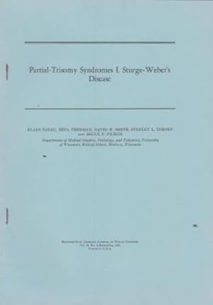 Seller image for Partial Trisomy Syndromes I. Sturge Weber's Disease for sale by Robinson Street Books, IOBA