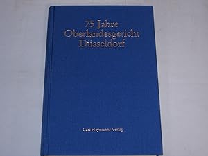 Bild des Verkufers fr 75 Jahre Oberlandesgericht Dsseldorf. Festschrift zum Verkauf von Der-Philo-soph