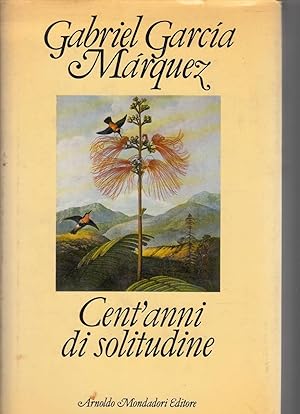 Image du vendeur pour Cent'anni di solitudine (1982 Mondadori Omnibus 1 ed.) mis en vente par Laboratorio del libro