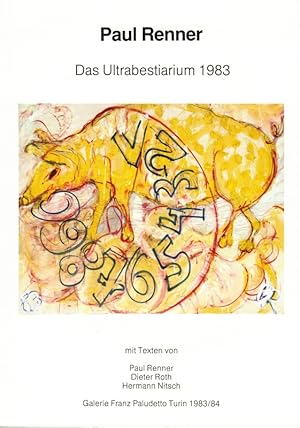 Paul Renner. Das Ultrabestiarium 1983.