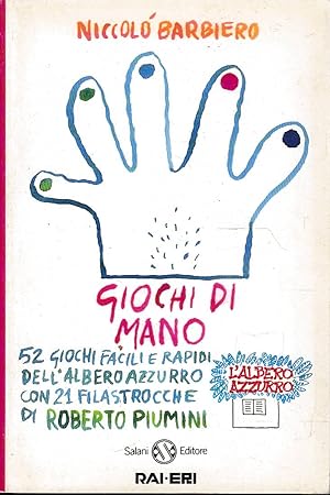 Imagen del vendedor de Giochi di mano a la venta por Laboratorio del libro