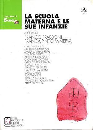 Seller image for La scuola materna e le sue infanzie for sale by Laboratorio del libro