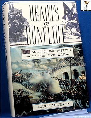 Bild des Verkufers fr Hearts in Conflict: A One-volume History of the Civil War zum Verkauf von BookLovers of Bath