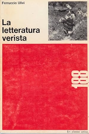 Seller image for La letteratura verista for sale by Laboratorio del libro