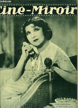 Image du vendeur pour Cin-miroir n 349 - Louise Lagrange dans Le petit cart, Le capitaine Murat, La chienne, Joan Crawford en mnage, Maquillage, Durant contre Durant, Jeanne Boitel et Richard Wilm dans Le petit cart, Mistigri, Une fiance en loterie mis en vente par Le-Livre