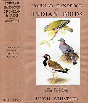 Imagen del vendedor de Popular Handbook of Indian Birds a la venta por Pendleburys - the bookshop in the hills