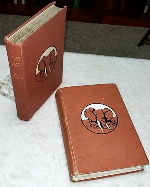 Imagen del vendedor de In Wildest Africa (Two Volumes) a la venta por Lloyd Zimmer, Books and Maps