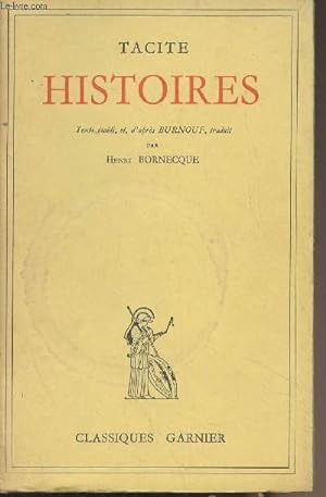 Bild des Verkufers fr Histoires - "Classiques Garnier" zum Verkauf von Le-Livre