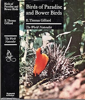 Seller image for Birds of Paradise and Bower Birds for sale by Pendleburys - the bookshop in the hills