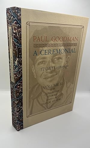 Seller image for A Ceremonial: Stories 1936-1940 Volume II of the Collected Storie for sale by Free Play Books