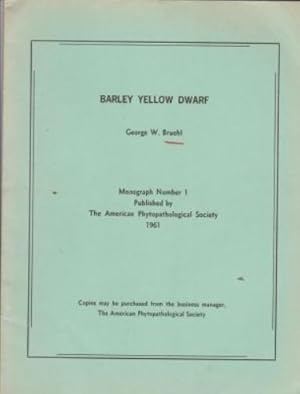 Bild des Verkufers fr Barley Yellow Dwarf zum Verkauf von Robinson Street Books, IOBA