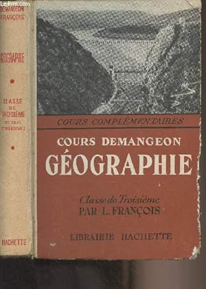 Imagen del vendedor de L'union franaise, France et Outre-Mer - Classe de troisime des cours complmentaires a la venta por Le-Livre