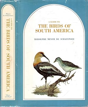 Seller image for A Guide to the Birds of South America for sale by Pendleburys - the bookshop in the hills