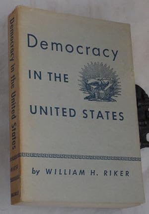 Bild des Verkufers fr Democracy in the United States zum Verkauf von R Bryan Old Books