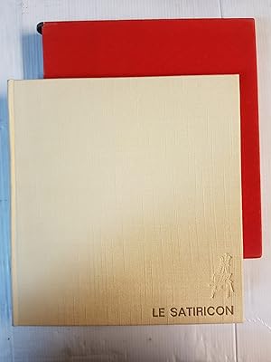 Seller image for Le Satiricon for sale by Les Kiosques