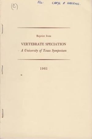 Bild des Verkufers fr Polymorphism and Population Structure in Lebistes reticulatus, An Ecological Study zum Verkauf von Robinson Street Books, IOBA