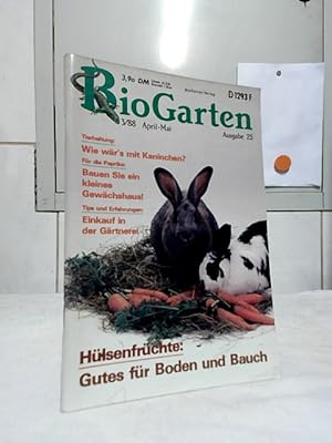 Seller image for BioGarten Ausgabe 25 : 3/88 April - Mai. Redaktion: Jrgen Lders, Gert Rothberg . . for sale by Ralf Bnschen