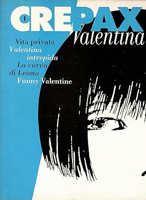 Crepax Valentina. n.1