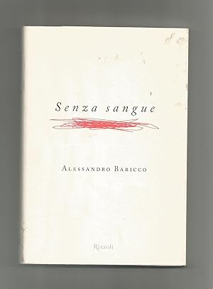Seller image for Senza sangue. for sale by Librera El Crabo
