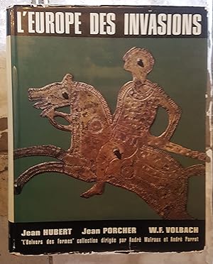 Seller image for L'Europe des invasions for sale by Les Kiosques