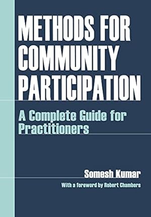 Seller image for Methods for Community Participation: A complete guide for practitioners for sale by Redux Books