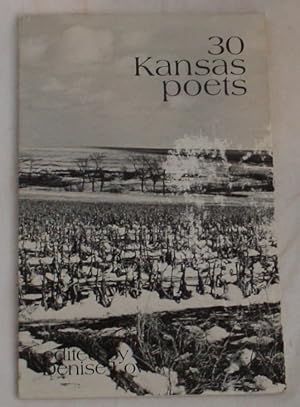 Bild des Verkufers fr 30 Kansas Poets zum Verkauf von R Bryan Old Books