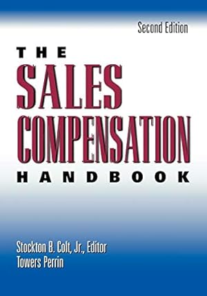 Seller image for The Sales Compensation Handbook for sale by Redux Books